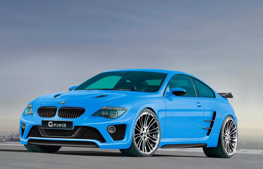  BMW M6 Hurricane CS by G-Power 2009 года  (фото 10 из 16)